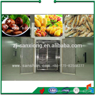 China Coconut Copra Sea Cucumber Steam Dryer Machine